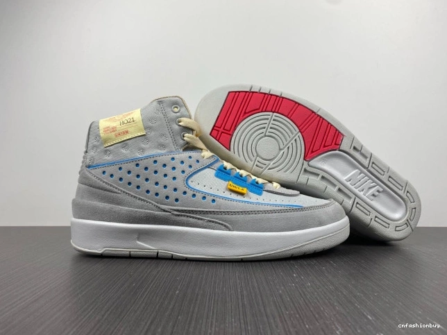 2 DN3802-001 Jordan Fog Union Retro Grey 1015